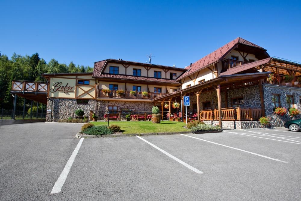 Hotel Gobor Vitanová 외부 사진
