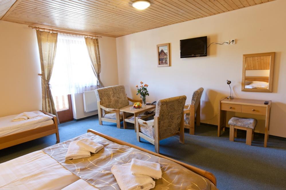 Hotel Gobor Vitanová 외부 사진